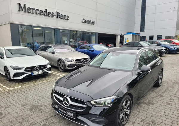 Mercedes-Benz Klasa C cena 184900 przebieg: 49469, rok produkcji 2022 z Kraków małe 562